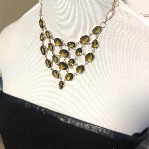 Robin's Nest Jewels Jewelry - SOLD Smokey topaz necklace